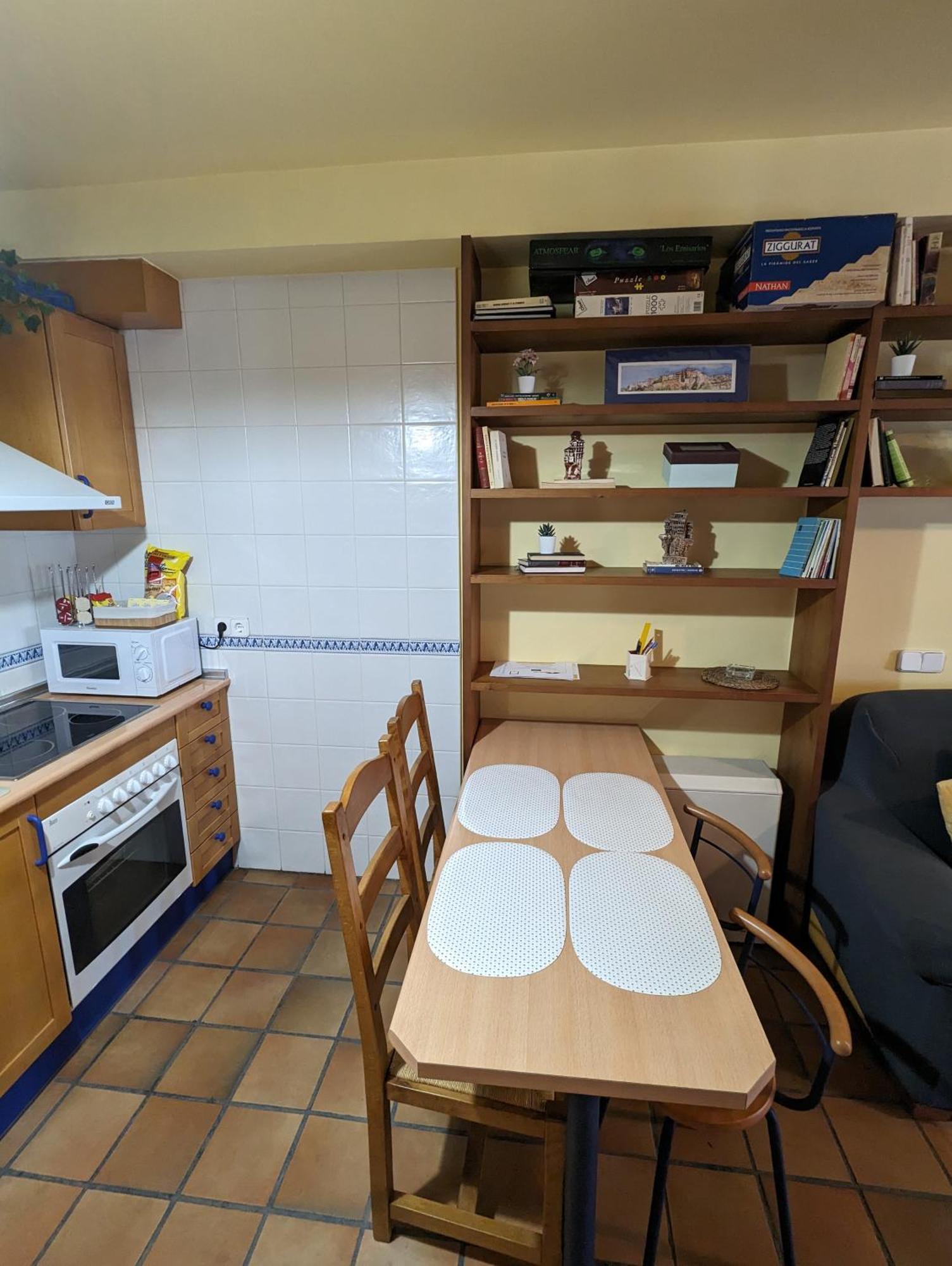 Apartamentos Hoz Del Huecar Cuenca  Ngoại thất bức ảnh